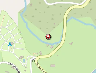 Carte de La Côte Plage à Istres