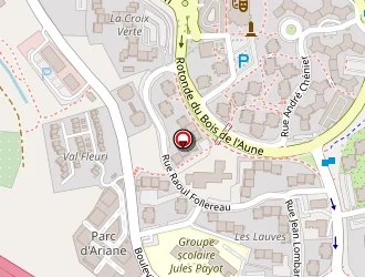 Carte de La Maison Soleil à Aix-en-provence