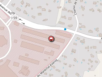 Carte de Alsace Plomberie à Draguignan