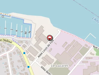 Carte de Corps Et Ame à Anglet