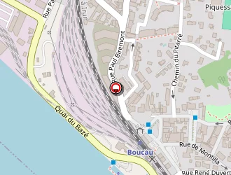 Carte de Ortuno Christine à Boucau