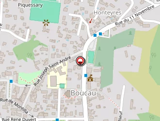 Carte de Ste Jeanne D'arc à Boucau