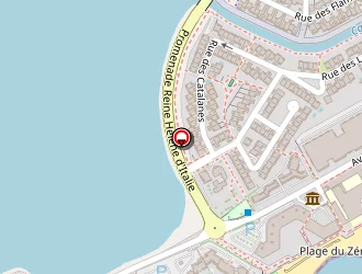 Carte de Bezeault Corinne à Palavas-les-flots