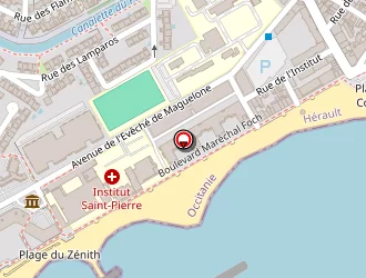 Carte de Patte Karine à Palavas-les-flots