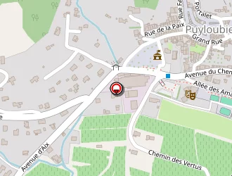 Carte de Berda Serge à Puyloubier