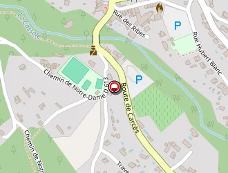 Carte de Fioul Pravaz à Cotignac