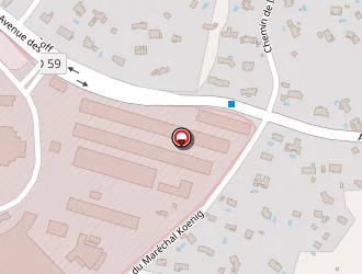 Carte de Gaucher Construction à Draguignan