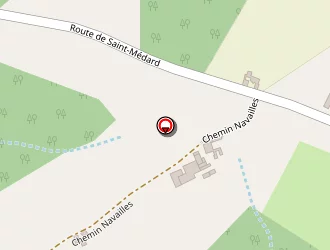 Carte de Viven Jean Bernard à Casteide-candau