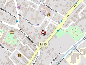 Carte de Cances Simon à Villeneuve-tolosane