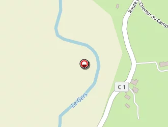 Carte de Sonilhac Jacques à Sansan