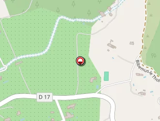 Carte de Crèche Aquarelle à Tholonet (le)