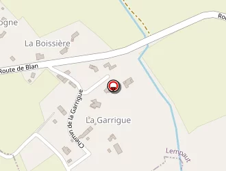 Carte de Najac Robert à Lempaut