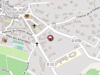 Carte de Niclausse Didier à Puyloubier