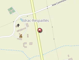 Carte de C.i.a.s. Vva à Idrac-respaillès