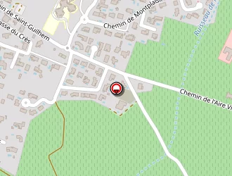 Carte de Roques Damien à Saint-pargoire