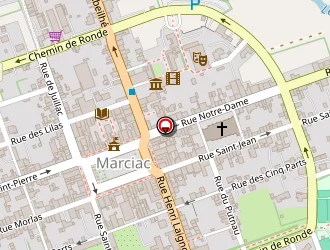 Carte de Accenturba à Marciac