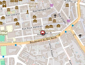 Carte de Le Relais Auto Gambetta à Aix-en-provence