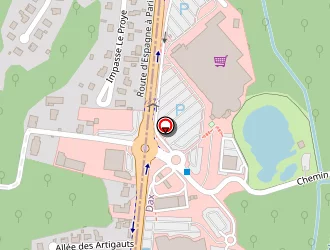 Carte de Lamy Gestion à Tarnos