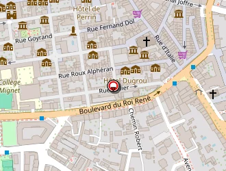 Carte de Hedra Communication à Aix-en-provence