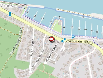 Carte de Carmen La Barre à Anglet