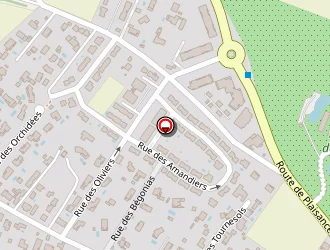 Carte de Sianam à Frouzins