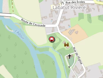 Carte de Aries Michel à Labatut-rivière