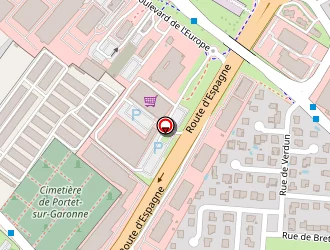 Carte de Espès (ets) à Portet-sur-garonne