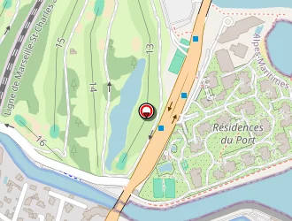 Carte de Optima à Mandelieu-la-napoule