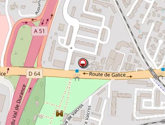 Carte de Simplaixcité à Aix-en-provence