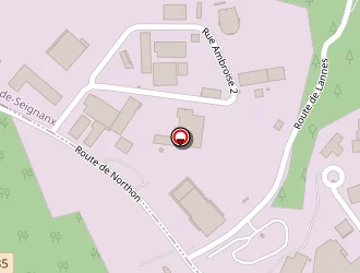 Carte de Carrosserie Dosba à Tarnos