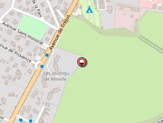 Carte de Aktiv Web Side (aws) à Mandelieu-la-napoule