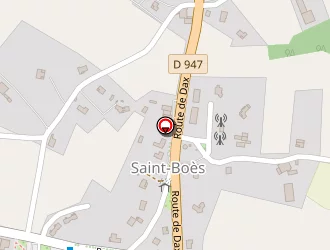 Carte de Chrestia Francis à Saint-boès