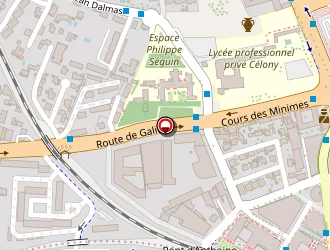 Carte de Elyas Services à Aix-en-provence