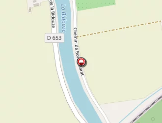 Carte de Maison Hinart à Guiche