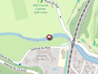 Carte de Romagna Services à Mandelieu-la-napoule