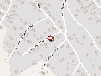 Carte de Lou Rideou à Flayosc