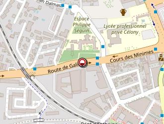 Carte de A . Rc Diags à Aix-en-provence