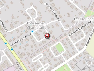 Carte de Prince Georgette à Escalquens