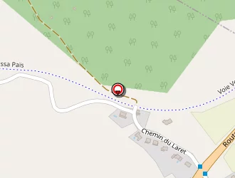 Carte de Agence Postale à Prémian