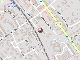 Carte de Duc Jean-pierre à Labège