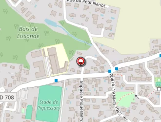 Carte de Actions Services à Boucau