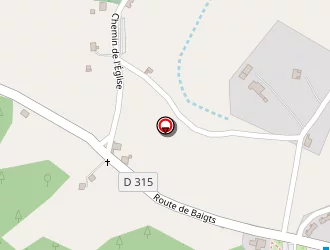 Carte de Ecole Elémentaire Publique à Saint-boès