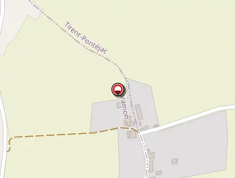 Carte de Favorel Antony à Saramon