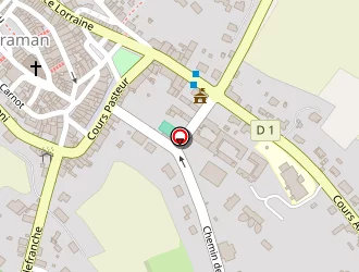 Carte de Tocrault Jean-jacques à Caraman