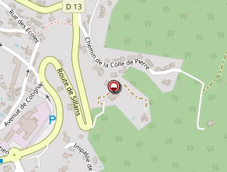 Carte de Ricard Babou à Cotignac