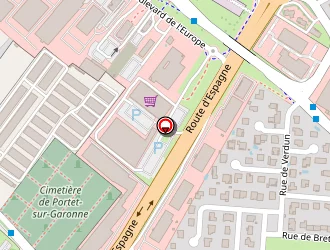 Carte de Maxi Zoo à Portet-sur-garonne