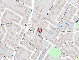 Carte de Ebdt à Villeneuve-tolosane