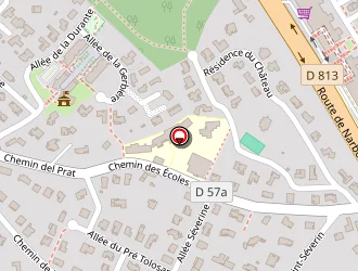 Carte de Pazapas à Auzeville-tolosane