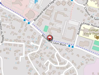 Carte de D'oliveira Davis à Draguignan