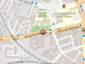 Carte de Ecole Des Parents Educateurs D'aix à Aix-en-provence